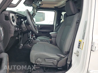 2024 Jeep Wrangler 4 Door Sahara - miniatura 7
