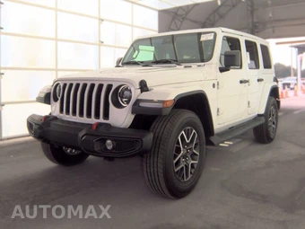 2024 Jeep Wrangler 4 Door Sahara - car from the USA, Manheim Buy-Now listing at AUTOMAX