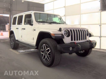 2024 Jeep Wrangler 4 Door Sahara - miniatura 3