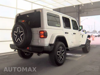2024 Jeep Wrangler 4 Door Sahara - miniatura 4