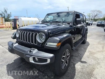2024 Jeep Wrangler 4 Door Sahara - car from the USA, Manheim Buy-Now listing at AUTOMAX