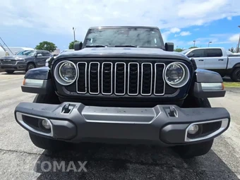 2024 Jeep Wrangler 4 Door Sahara - miniatura 2