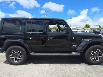 2024 Jeep Wrangler 4 Door Sahara - miniatura 5