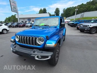 2024 Jeep Wrangler 4 Door Sahara