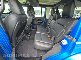 2024 Jeep Wrangler 4 Door Sahara - miniatura 10