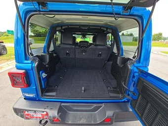 2024 Jeep Wrangler 4 Door Sahara - miniatura 11