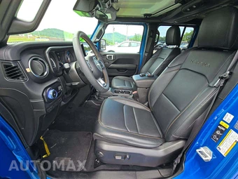 2024 Jeep Wrangler 4 Door Sahara - miniatura 3