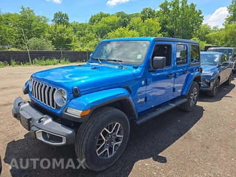 2024 Jeep Wrangler 4 Door Sahara