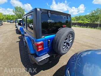 2024 Jeep Wrangler 4 Door Sahara - miniatura 14