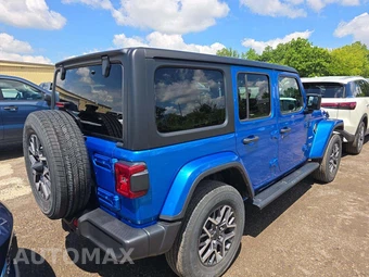 2024 Jeep Wrangler 4 Door Sahara - miniatura 3