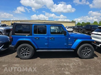 2024 Jeep Wrangler 4 Door Sahara - miniatura 4