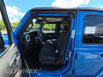 2024 Jeep Wrangler 4 Door Sahara - miniatura 6