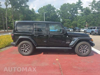 2024 Jeep Wrangler 4 Door Sahara - miniatura 4