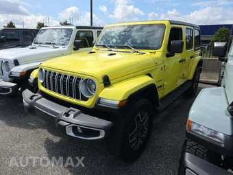 2024 Jeep Wrangler 4 Door Sahara