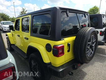2024 Jeep Wrangler 4 Door Sahara - miniatura 2