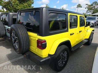 2024 Jeep Wrangler 4 Door Sahara - miniatura 3