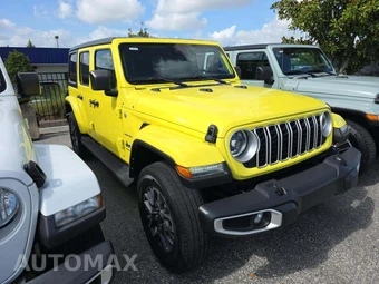 2024 Jeep Wrangler 4 Door Sahara - miniatura 4