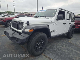 2024 Jeep Wrangler 4 Door Sport