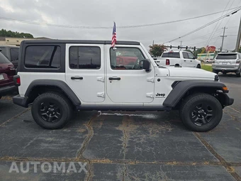 2024 Jeep Wrangler 4 Door Sport - miniatura 16