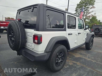 2024 Jeep Wrangler 4 Door Sport - miniatura 3
