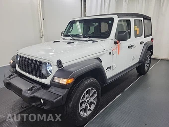 2024 Jeep Wrangler 4 Door Sport S - car from the USA, Manheim Buy-Now listing at AUTOMAX