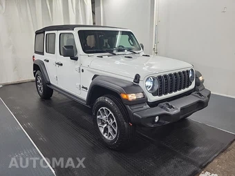 2024 Jeep Wrangler 4 Door Sport S - miniatura 2