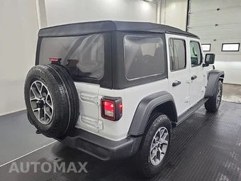 2024 Jeep Wrangler 4 Door Sport S - miniatura 3