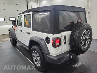 2024 Jeep Wrangler 4 Door Sport S - miniatura 4
