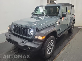 2024 Jeep Wrangler 4 Door Sport S - car from the USA, Manheim Buy-Now listing at AUTOMAX