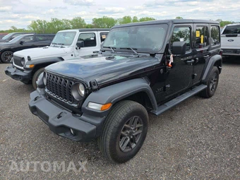 2024 Jeep Wrangler 4 Door Sport S