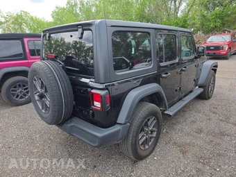 2024 Jeep Wrangler 4 Door Sport S - miniatura 3