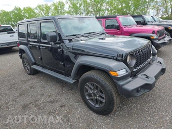 2024 Jeep Wrangler 4 Door Sport S - miniatura 4