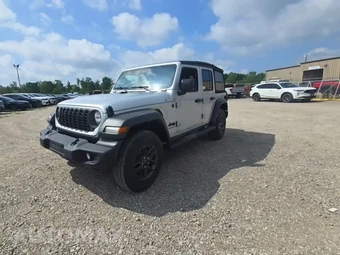 2024 Jeep Wrangler 4 Door Sport S