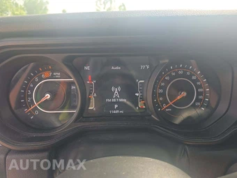 2024 Jeep Wrangler 4 Door Sport S - miniatura 6