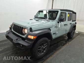 2024 Jeep Wrangler 4 Door Sport S - car from the USA, Manheim Buy-Now listing at AUTOMAX