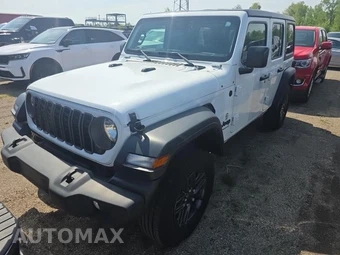 2024 Jeep Wrangler 4 Door Sport S - car from the USA, Manheim Buy-Now listing at AUTOMAX