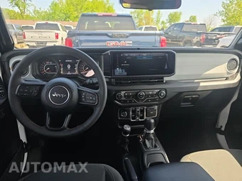 2024 Jeep Wrangler 4 Door Sport S - miniatura 14