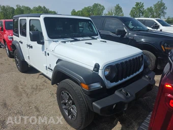 2024 Jeep Wrangler 4 Door Sport S - miniatura 2
