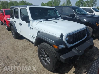 2024 Jeep Wrangler 4 Door Sport S - miniatura 3