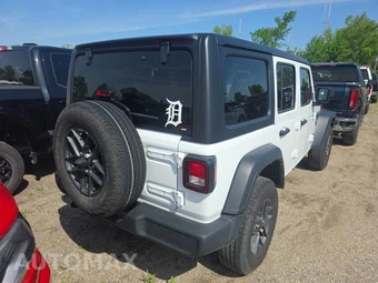 2024 Jeep Wrangler 4 Door Sport S - miniatura 4