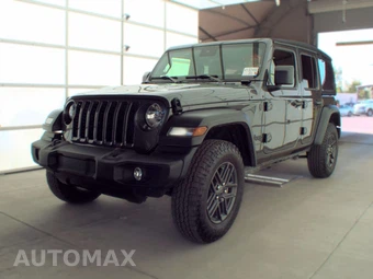 2024 Jeep Wrangler 4 Door Sport S