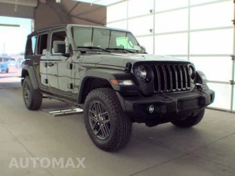 2024 Jeep Wrangler 4 Door Sport S - miniatura 3