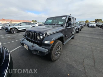 2024 Jeep Wrangler 4 Door Sport S