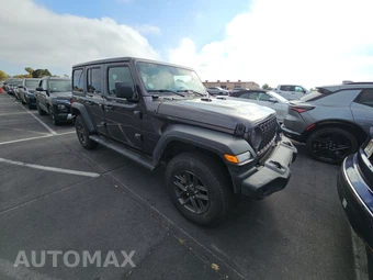 2024 Jeep Wrangler 4 Door Sport S - miniatura 3