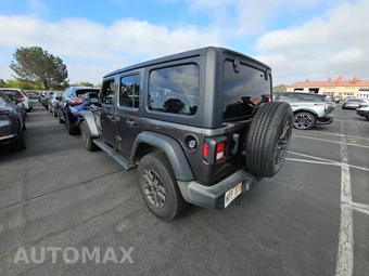 2024 Jeep Wrangler 4 Door Sport S - miniatura 6