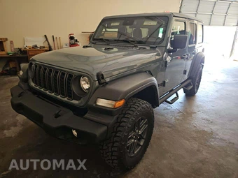 2024 Jeep Wrangler 4 Door Sport S