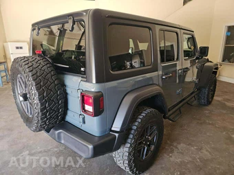 2024 Jeep Wrangler 4 Door Sport S - miniatura 3