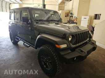 2024 Jeep Wrangler 4 Door Sport S - miniatura 4