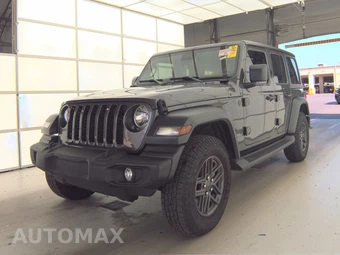 2024 Jeep Wrangler 4 Door Sport S - car from the USA, Manheim Buy-Now listing at AUTOMAX
