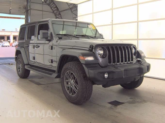 2024 Jeep Wrangler 4 Door Sport S - miniatura 3